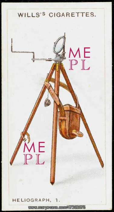  : NAVAL HELIOGRAPH
