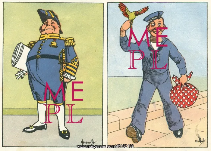 : Naval Military Man And Jolly Jack : Naval Military Man And Jolly Jack