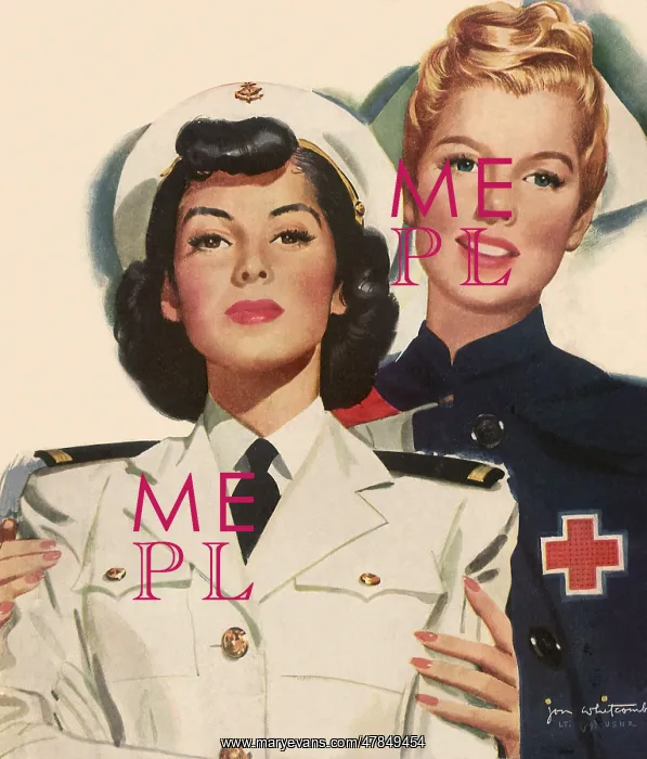 : Naval Nurse and Officer : Naval Nurse and Officer