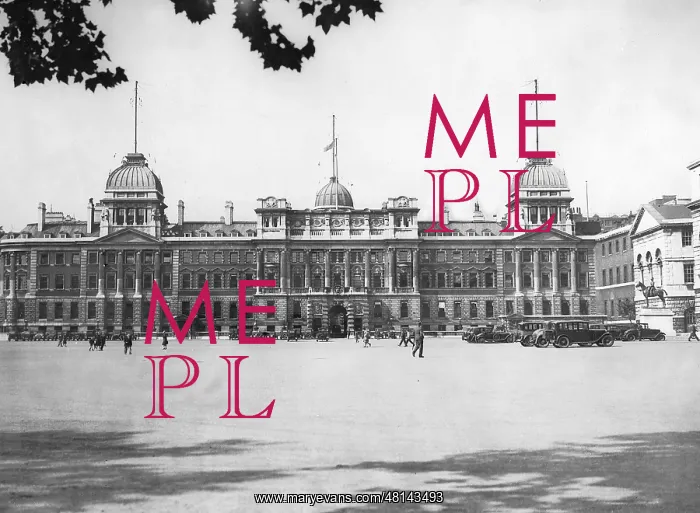 : Naval office in London, 1931 : Naval office in London, 1931