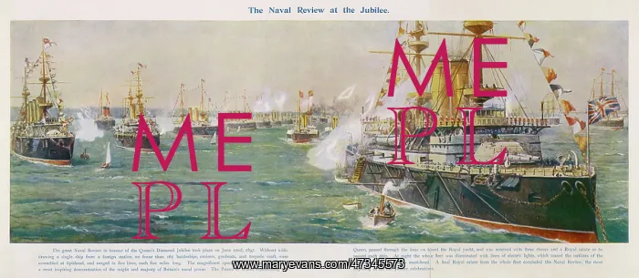 : NAVAL REVIEW 1897 : NAVAL REVIEW 1897