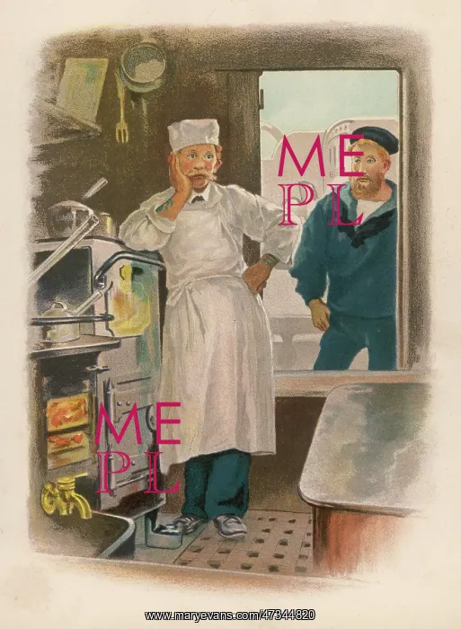  : Naval Ship's Cook