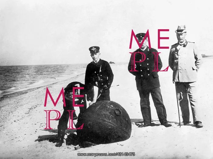 : Naval war in the First World War: stranded Russian Mine : Naval war in the First World War: stranded Russian Mine