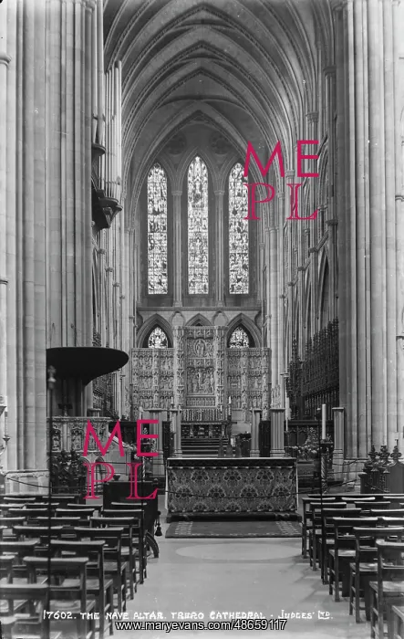: The Nave Altar, Truro Cathedral : The Nave Altar, Truro Cathedral