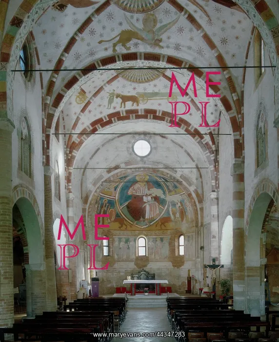 : The nave of the Basilica : The nave of the Basilica