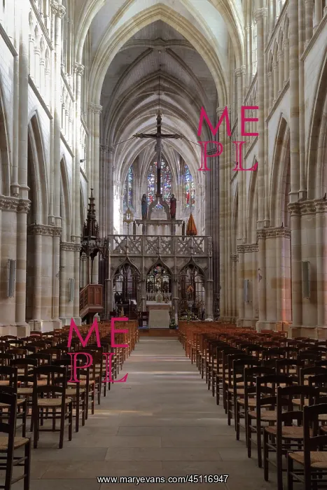 : Nave, Basilique Notre-Dame de l'Epine, L'Epine : Nave, Basilique Notre-Dame de l'Epine, L'Epine