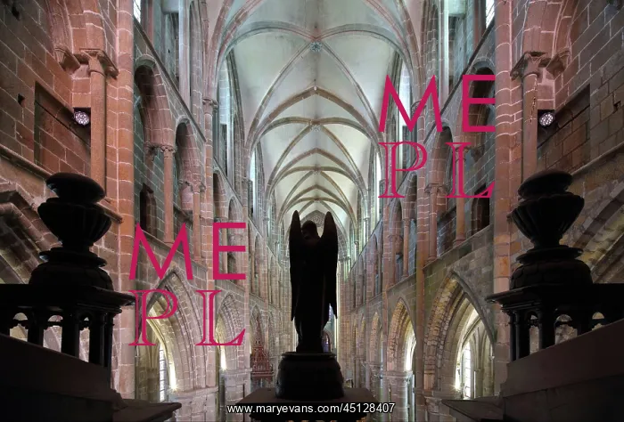 : Nave, Cathedral Saint-Samson, Dol-de-Bretagne : Nave, Cathedral Saint-Samson, Dol-de-Bretagne