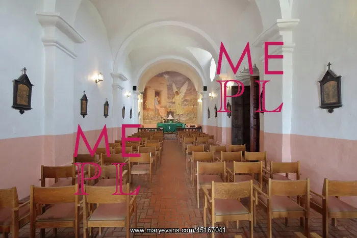 : Nave, Chapel of Our Lady of Loreto, Presidio la : Nave, Chapel of Our Lady of Loreto, Presidio la