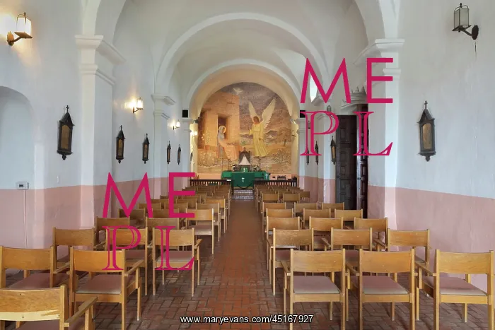 : Nave, Chapel of Our Lady of Loreto, Presidio la : Nave, Chapel of Our Lady of Loreto, Presidio la