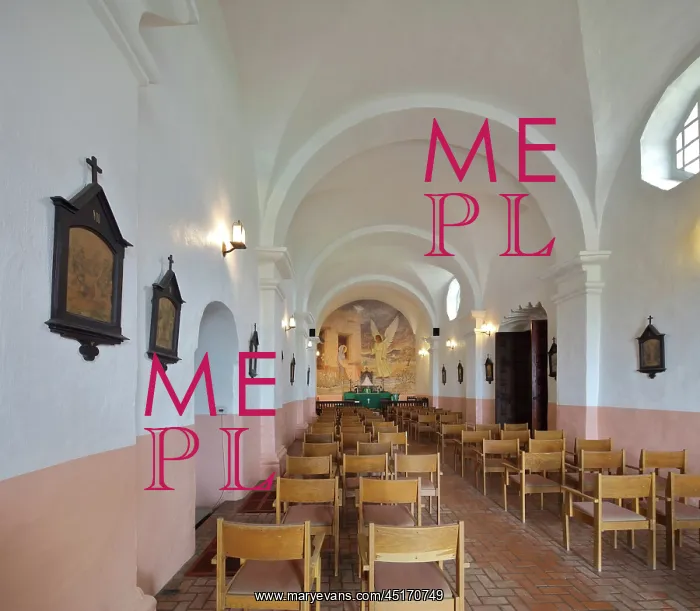: Nave, Chapel of Our Lady of Loreto, Presidio la : Nave, Chapel of Our Lady of Loreto, Presidio la