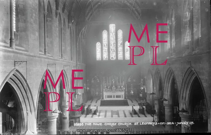 : The Nave of Christ Church : The Nave of Christ Church