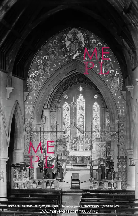 : The Nave of Christ Church : The Nave of Christ Church