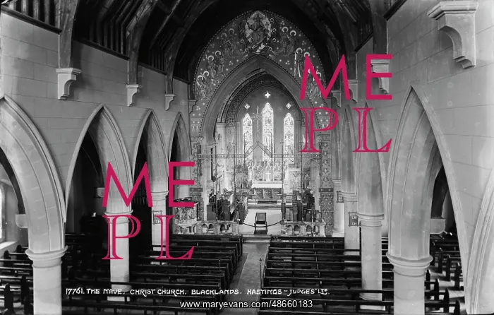 : The Nave of Christ Church : The Nave of Christ Church