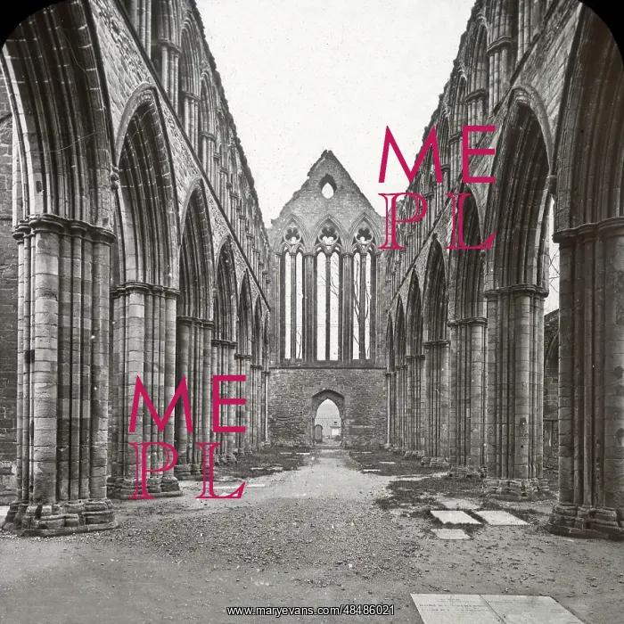  : The Nave of Dunblane Cathedral, Scotland