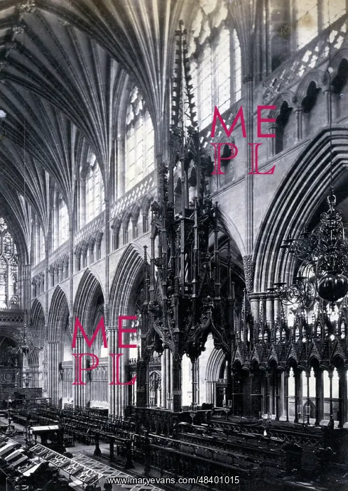  : The Nave - Exeter Cathedral, Devon