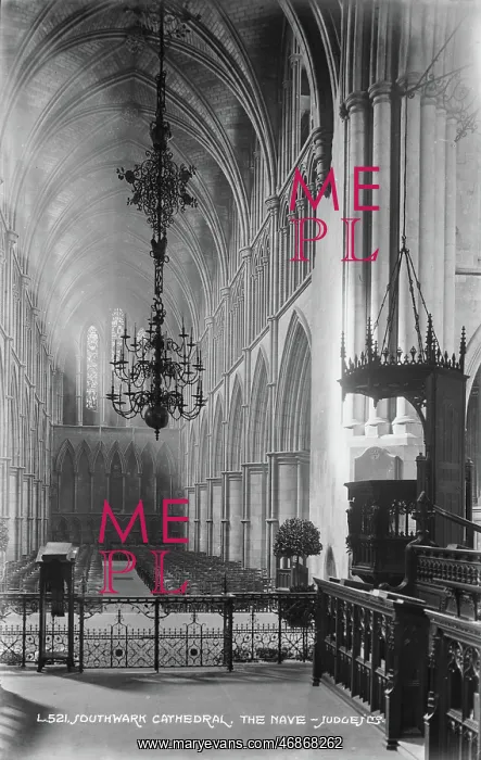 : The Nave of Southwark Cathedral : The Nave of Southwark Cathedral