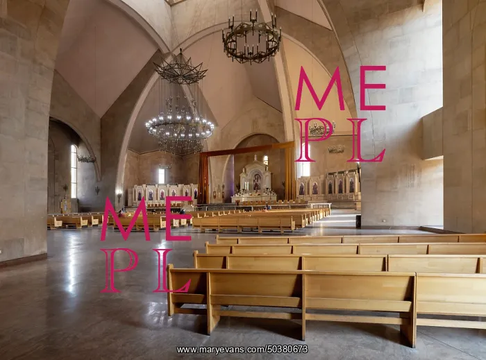 : Nave, St Gregory the Illuminator Cathedral, Yerevan, Armenia : Nave, St Gregory the Illuminator Cathedral, Yerevan, Armenia