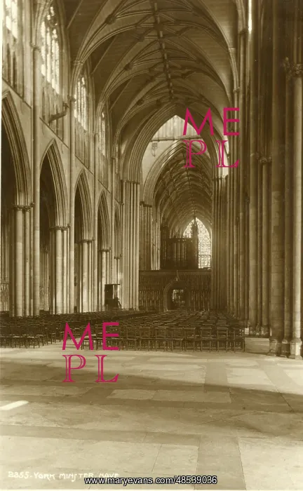  : The Nave, York Minster, York