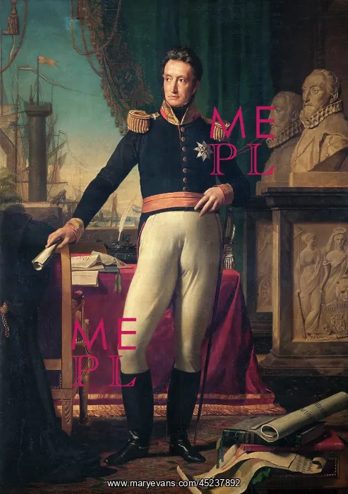 : Navez - William I, King of Holland : Navez - William I, King of Holland
