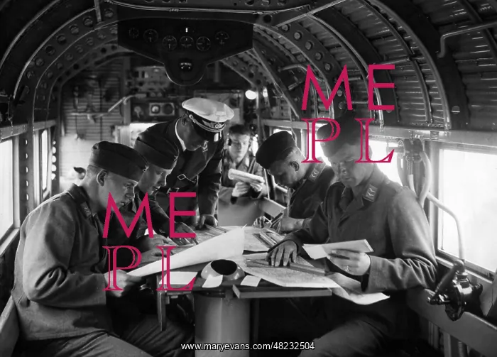 : Navigation lessons at the Luftwaffe : Navigation lessons at the Luftwaffe