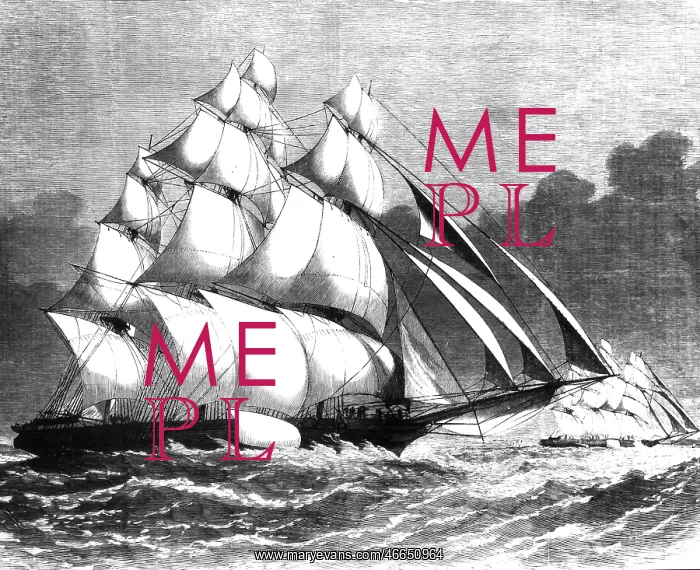 : navigation, sailing ship, race between Taeping : navigation, sailing ship, race between Taeping