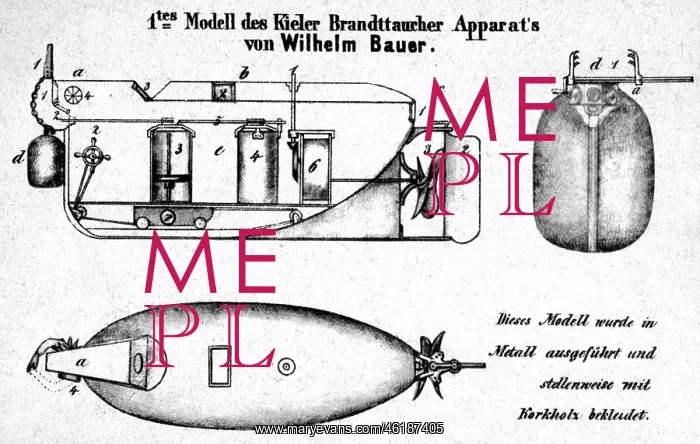 : navigation, submarines, first construction of : navigation, submarines, first construction of