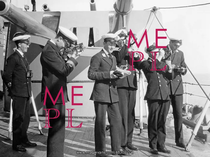 : Navigation on a warship, 1928 : Navigation on a warship, 1928