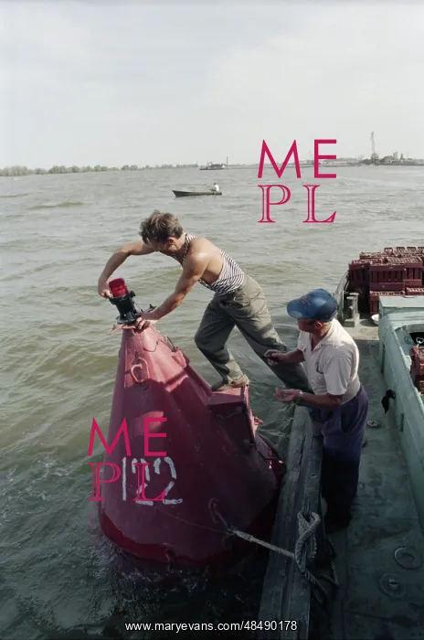 : Navigational buoys repaired : Navigational buoys repaired