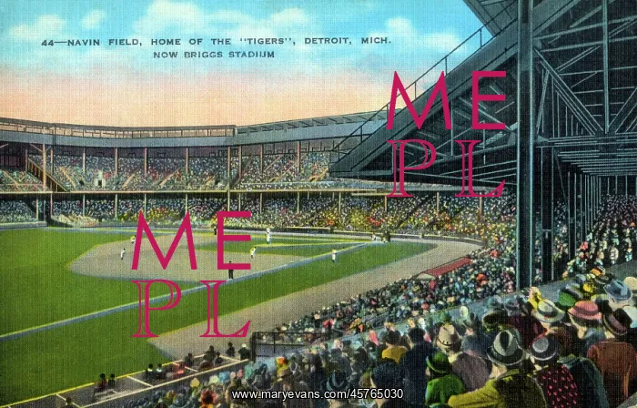 : Navin Field (Briggs Stadium), Detroit, Michigan, USA : Navin Field (Briggs Stadium), Detroit, Michigan, USA