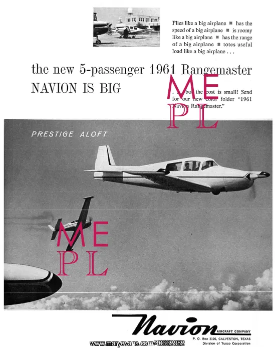 : Navion Rangemaster : Navion Rangemaster