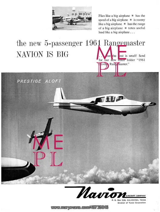 : Navion Rangemaster : Navion Rangemaster