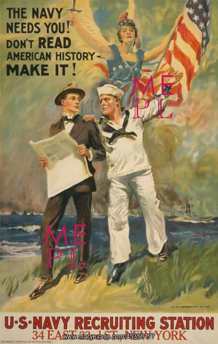 : THE NAVY NEEDS YOU! DONT READ AMERICAN HISTORY - : THE NAVY NEEDS YOU! DONT READ AMERICAN HISTORY -