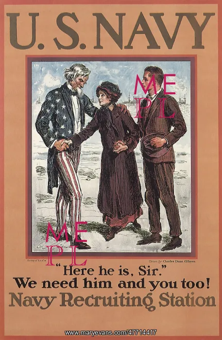  : Navy Recruiting Poster