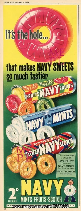 : Navy sweets (polos) advertisement : Navy sweets (polos) advertisement