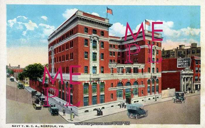  : Navy YMCA at Norfolk, Virginia, USA