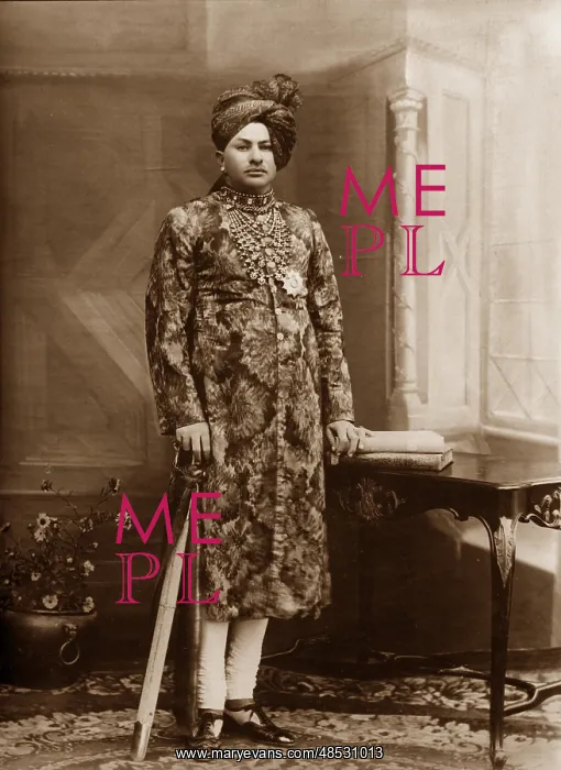  : Nawab of Jaora, 1928