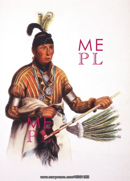 : Nawkaw - Native American - Winnebago : Nawkaw - Native American - Winnebago