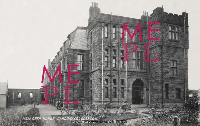 : Nazareth House, Cardonald, Glasgow : Nazareth House, Cardonald, Glasgow