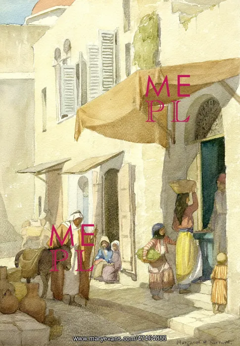  : Nazareth - a street scene