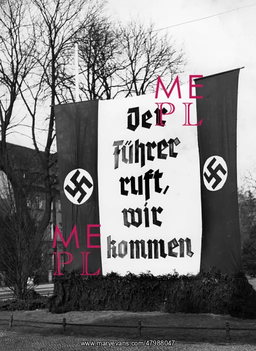: Nazi Banner : Nazi Banner