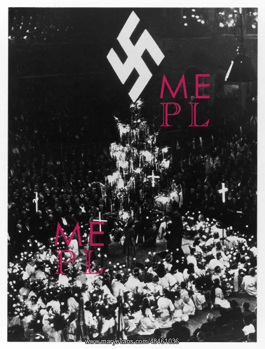 : NAZI CHRISTMAS TREE : NAZI CHRISTMAS TREE