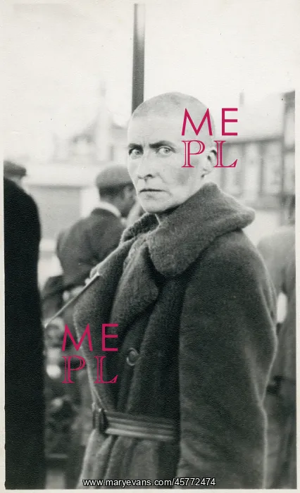 : Nazi Collaborator publicly shamed : Nazi Collaborator publicly shamed