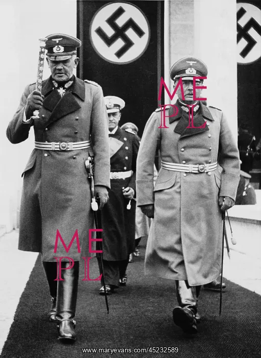 : Nazi Germany's military commanders in 1937: ? : Nazi Germany's military commanders in 1937: ?