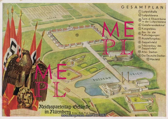 : NAZI HQ, NUREMBERG : NAZI HQ, NUREMBERG