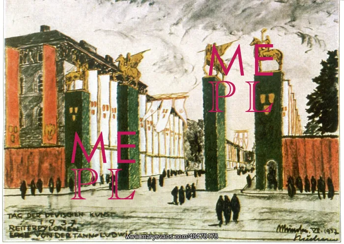 : NAZI-INSPIRED ART : NAZI-INSPIRED ART