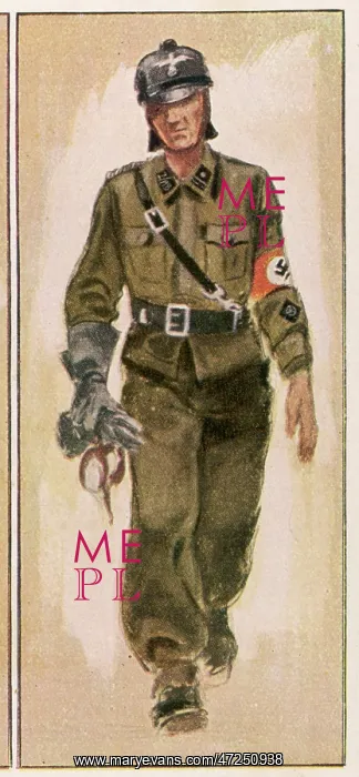 : NAZI MOTORISED UNIT MAN : NAZI MOTORISED UNIT MAN
