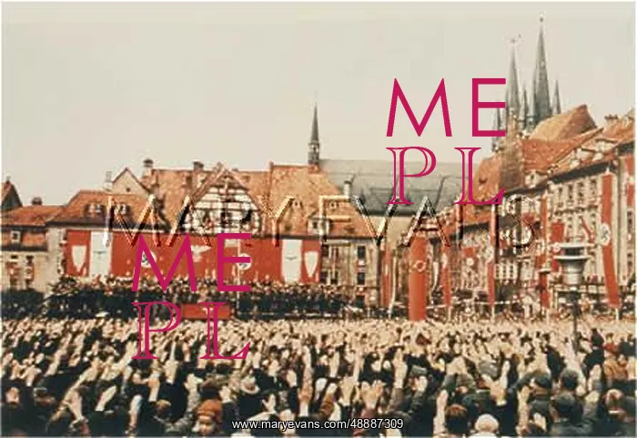 : NAZI PARADE IN EGER : NAZI PARADE IN EGER