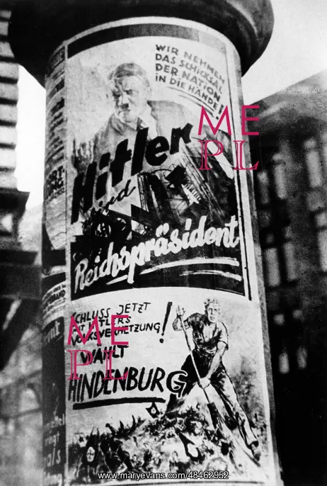 : NAZI PROP / LEAFLET : NAZI PROP / LEAFLET