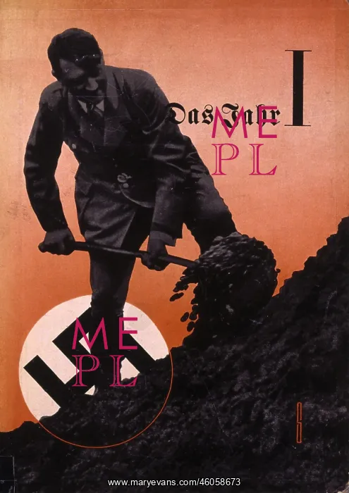 : Nazi propaganda book : Nazi propaganda book