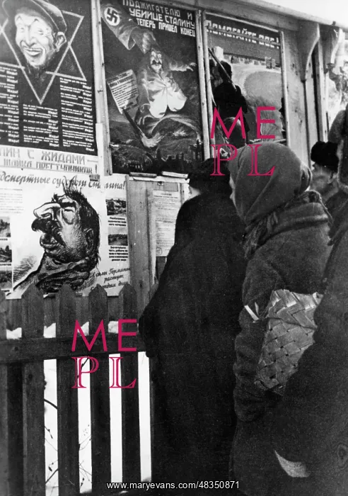 : Nazi propaganda in the occupied Soviet Union, 1943 : Nazi propaganda in the occupied Soviet Union, 1943